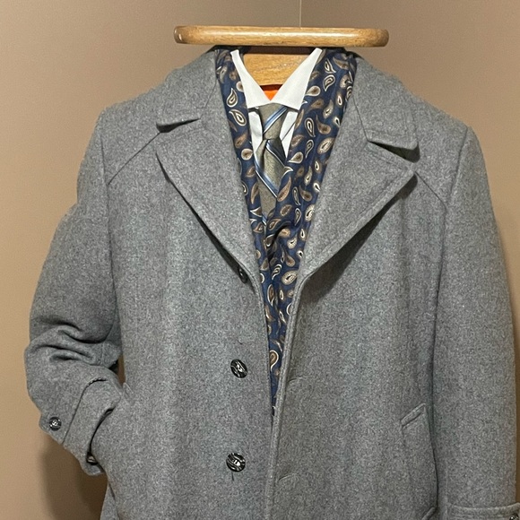 Reliable Clothing of Canada size 46/56EU/XL wool blend car coat - Picture 6 of 13